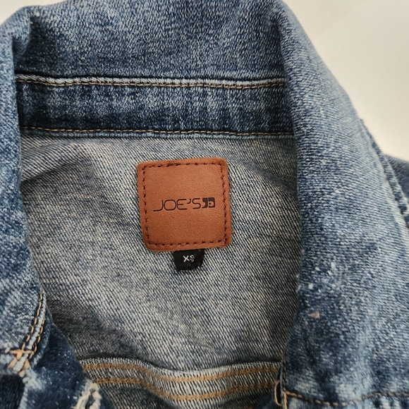 Joe's Denim Jacket Womens XS - Picture 4 of 9